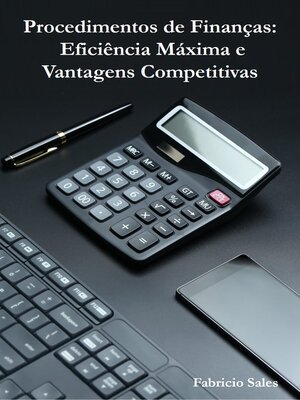 cover image of Procedimentos de Finanças